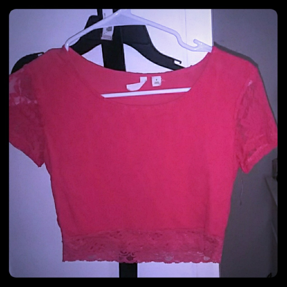 Lace shirt